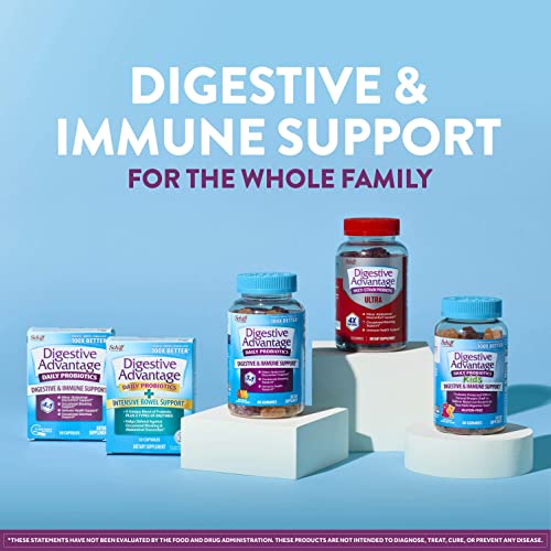 Digestive Advantage Lactose Defense Capsules (96 Count In A Box) Helps Breaks Down Lactose