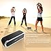 KooPower KOOMB0215BS 10W Aluminum Bluetooth Waterproof Speaker, Black / Silver
