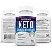 Best Keto Pills - Advance Weight Loss Formula with BHB - Energy Booster and Fat Burner Supplement - 60 Capsules