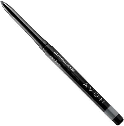 Avon Glimmerstick Eyeliner Pencil Saturn Grey Waterproof Smudgeproof Retractable