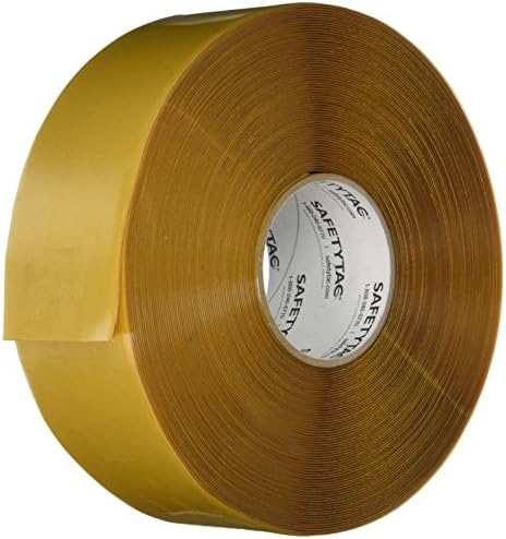 SafetyTac ST311 3"x100' Industrial Floor Marking Tape, Clear