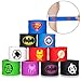 POKONBOY Superhero Slap Bracelets for Kids Party favors - 24 Pack Slap Bracelets for Boys Girls Kids Super Hero Birthday Party Favors Supplies Carnival Boys Prizes Christmas