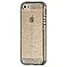 Speck Products CandyShell Clear Case iPhone SE/5S/5 - Retail Packaging - Gold Glitter/Clear