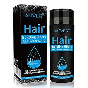 Hair-Building-Fibres-Hair-Loss-Concealer-Professional-Quality-Fiber-Hair-Powder-Spray-For-Thinning-Hair-For-Women-And-Men-Best-Hair-Thickening-Products-Dark-brown Hair Building Fibers, Hair Powder Spray, Hair Loss Concealer Fiber,Hair Fibers for Men and Women (Dark brown)