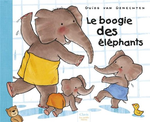 Le boogie des éléphants : Une journée avec papa