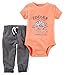 Carter's Baby Boys' 2 Piece Dinosaur Set