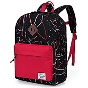 Kids Backpack,Vaschy Big Boys’ Preschool Backpack Toddler Small Kids Backpack Boys Kindergarten School Book Bags Medium…