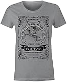6TN Ladies Winchester Brothers Demon Warding Salt T Shirt