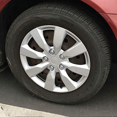 BDK Wheel Guards (4 Pack) Hubcaps for Car Accessories Wheel Covers