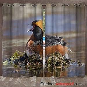 Amazon Com Winfreydecor Outdoor Curtain For Patio Ohrentaucher