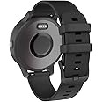 ISABAKE Replacement Bands Watch Strap for Garmin Vivoactive 3 /Forerunner 245/Forerunner 645 Music/Vivomove HR/Venu Sq/Galaxy