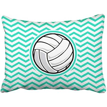 Pillows Volleyball Love Customizable Throw Pillow Case Cushion