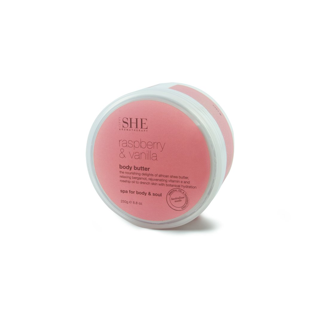 OM SHE Aromatherapy Moisturizing Body Butter, Honey