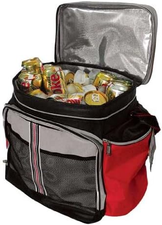 soft sided cooler with easy open top