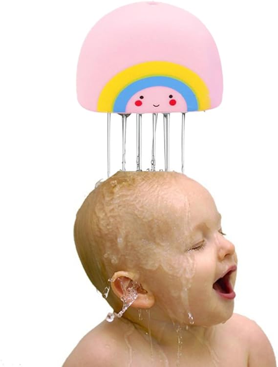 rainbow bath toy