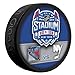Sher-Wood Hockey 2014 NHL Stadium Series New York Dueling Souvenir Game Puck - Rangers vs. Islanders