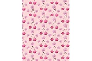 Low Vision Notebook: Bold lined low vision journal in pink cherry blossom cover for visually impaired, elderly, or young children