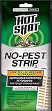 Hot Shot No-Pest Strip 2, Controlled Release Technology Kills Flying and Crawling Insects 2.29 Ounce