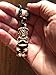 Tiki Man Pendant - Tiki God Amulet - Totem Necklace - Good Luck Charm Jewelry - Adjustable Cord
