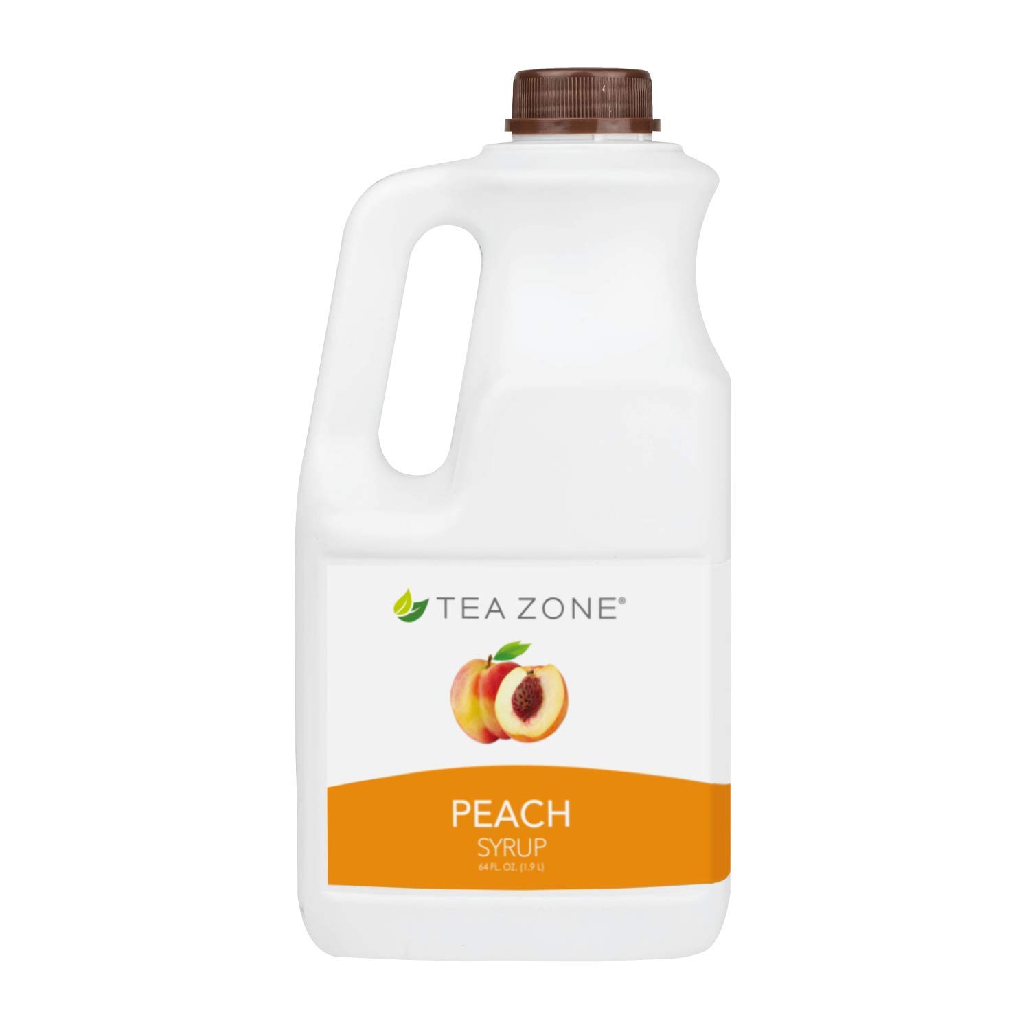 Tea Zone 64 fl. oz Peach Syrup