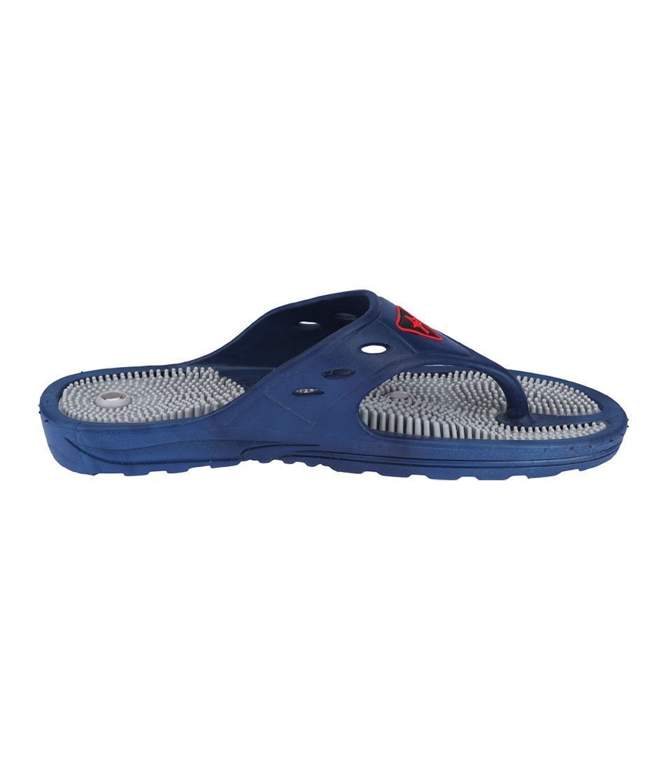 super india store unisex blue slipper - 8