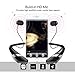 Bluetooth Headphones COULAX Bluetooth V4.1 Wireless Neckband Headset in-Ear Sweatproof Sports Earbuds for Running with Mic (10 Hours Play Time, CVC 6.0 Noise Cancelling)