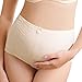 Cotton Whisper 3 Pack Pregnant Women Underwear 100% Cotton Maternity Panties (Large, 001)