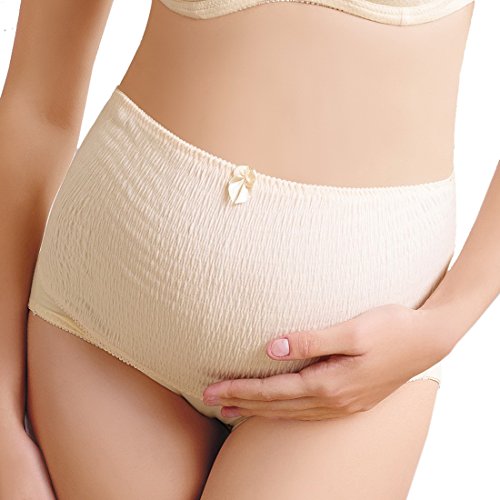 Cotton whisper 3 pack pregnant women underwear 100% cotton matern…