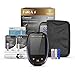 FORA 6 Connect BG50KT10 Bluetooth Blood Ketone and Blood Glucose Testing Meter Kit to Monitor Diabetes and Keto Diet, 1 Meter, 1 Lancing, 100 Lancets, 10 Ketone Strips, 50 Glucose Strips, Carry Case