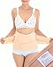 Breathable Elastic Postpartum Postnatal Recoery Support Girdle Belt Post Pregnancy Belly Waist slimming shaper Wrapper Band Abdomen Abdominal Binder for Women and Maternity (L)