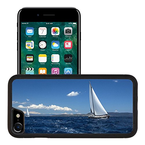 image for Liili iPhone 7 Case and iPhone 8 Case Silicone Bumper Shockproof Anti-