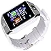 Padgene Singe Bluetooth Smart Watch Phone Mate For Samsung S5 S6 Note 4 HTC Sony Nokia Huawei LG All Android Smartphones-White