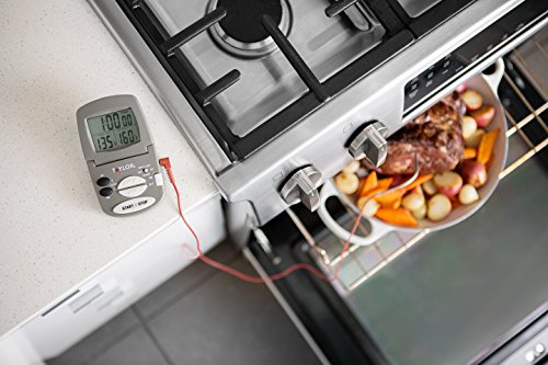 4 Taylor+Digital+Cooking+Probe+Thermometer