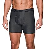Under Armour Men's Original 6'' Boxerjock® Boxer Briefs ,Carbon Heather , Medium , 2-Pack