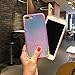Holographic Mermaid iPhone 8 Plus Case,Easeu [Super Slim] [Gorgeous] Iridescent Back Cover [Color Changing] Anti-Scratch Crocodile Pattern Thin Reflective Rainbow Case for iPhone 7 Plus/iPhone 8 Plus
