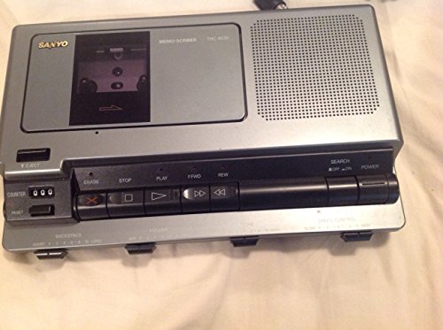 Sanyo-Standard-Cassette-TRC-8030-Transcriber-Transcribing-Machine-System