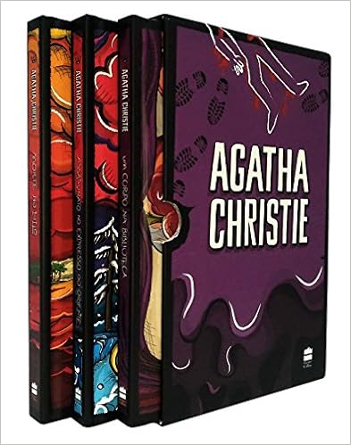 Coleção Agatha Christie - Box 1 