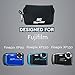 MegaGear MG804 Ultra Light Neoprene Camera Case compatible with Fujifilm FinePix XP140, XP130, XP120, XP90 - Black
