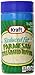 Kraft Parmesan Reduced Fat (8oz Bags, Pack of 6)