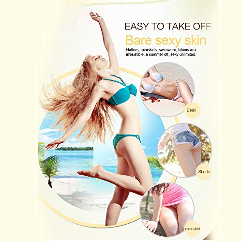 Huangou New Whitening Painless Hair Removal Private Parts Underarm Hair Removal (0.22Ib, White) - Thumbnail 5