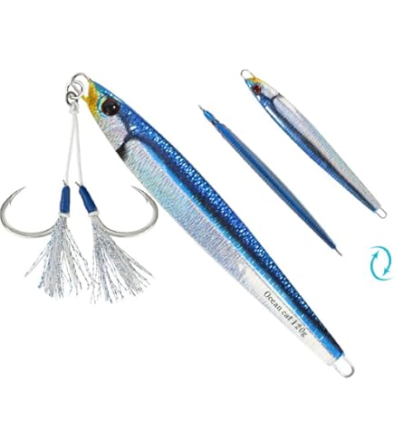 Mustad Rip Roller Slow Fall Jig - Gold Albalone 500g/19Oz For Slow Pitch Jigging