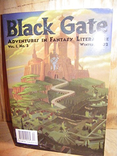 Black Gate: Adventures in Fantasy Literature, Issue 3 (Winter 2002)