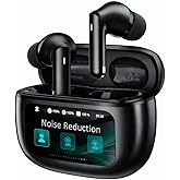 Wireless Earbuds, Ear Buds Active Noise Cancelling with Charging Case, 6.0 Bluetooth Earbuds with AI Clear Calls, 40H Playtime for Sports & Working, Stereo Sound Headphones for iPhone/Android/iPad