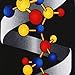 Steven Harris Men's DNA Double Helix Scientist Necktie-Black-One Size Neck Tie