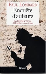 Enquête d'auteurs