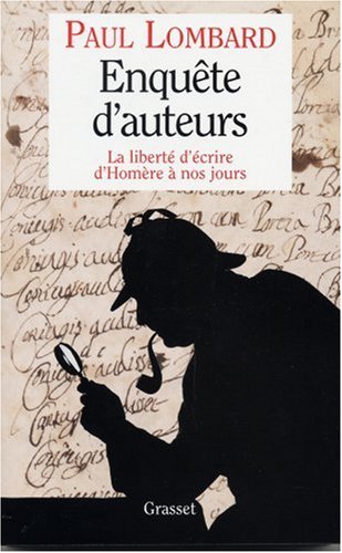 Enquête d'auteurs