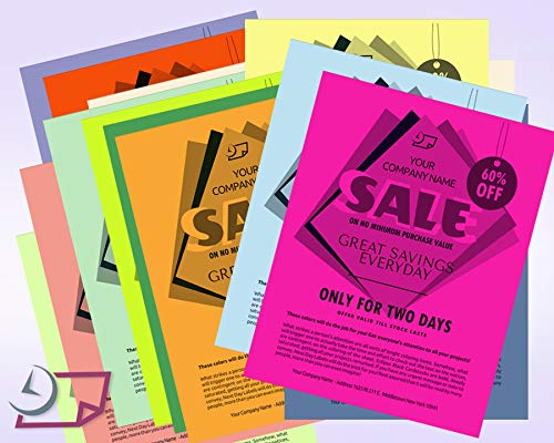 65/67 lb. (176/190 gsm) Cover Card Stock, 50 Sheets per Pack, Great for Printing, School Projects, Flyers, Invitations, Arts N Crafts, DIY Projects, and Much More (8-1/2" x 11", Martian Green) - Thumbnail 4