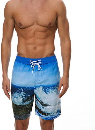 Sexy Panyan Men Board Shorts New 3D Print Beach Shorts Quick Dry Summer Mens Siwmwear Swim Shorts Rock M