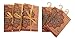 Karma Scents Premium Patchouli Scented Sachets for Drawers, Closets and Cars, Lovely Fresh Fragrance, Lot of 12 Bags