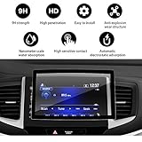 YEE PIN Ridgeline Screen Protector for 2016-2019 Ridgeline RT RTS Sport RTL RTL-T RTL-E Silk-Screen Printing Car Navigation Audio Infotainment Display (8-Inch)